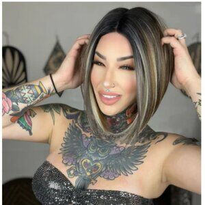 From the Ritz Rebel Gypsy Wig ~ New in Bag!